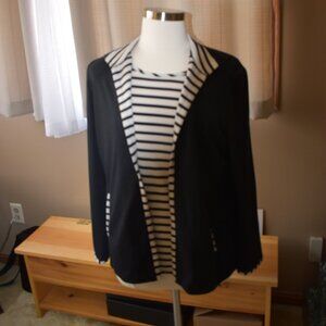 Jacket and jersey set 1X